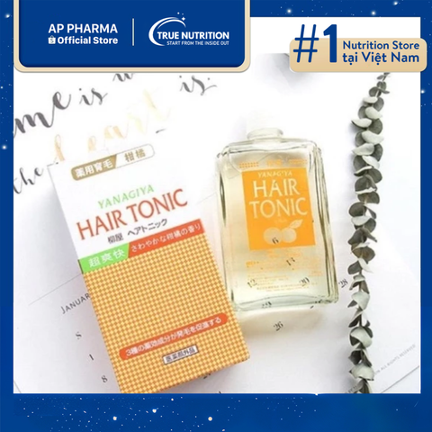  Hair Tonic Yanagiya: Dưỡng Tóc Khỏe Mạnh Từ Hương Bưởi 