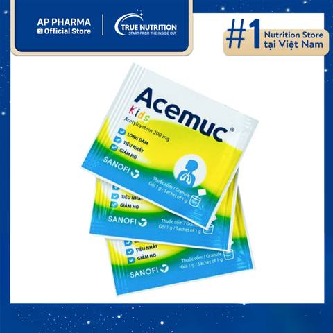  Thuốc acemuc 200mg là thuốc gì? Thông tin thuốc và cách dùng 