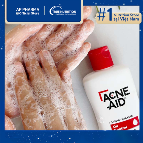  Sữa Rửa Mặt Acne Aid Liquid Cleanser: Trị Mụn Và Kiểm Soát Nhờn! 