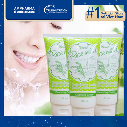  Sữa rửa mặt gạo thái lan có tác dụng gì? Công Dụng, Giá Bán, Review 