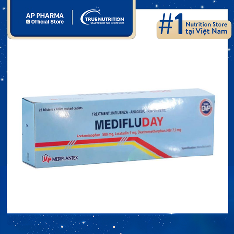  Thuốc Medifluday: Là Thuốc Gì? thành phần, công dụng và cách dùng 