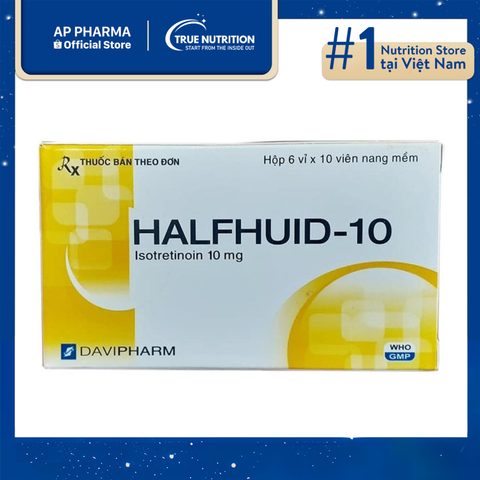  Thuốc Halfhuid 10 là thuốc gì? Thông tin thuốc và cách dùng 