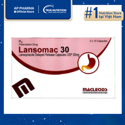  Thuốc Lansomac 30 