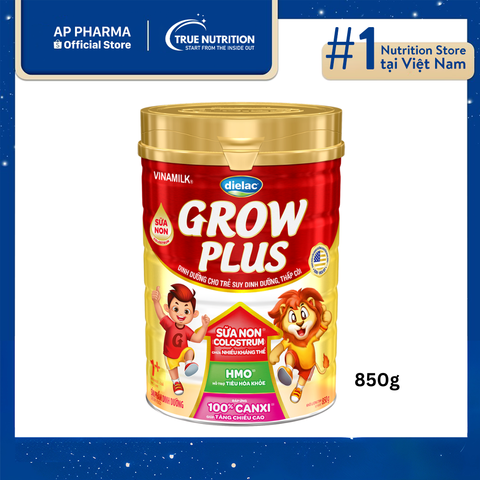  Sữa Bột Dielac Grow Plus 1+ Có Tốt Không? Cung Cấp Dinh Dưỡng Cho Trẻ 