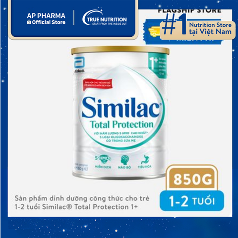 Similac Total Protection 1+: Bước Đệm Vững Chắc Cho Bé Khỏe Mạnh! 