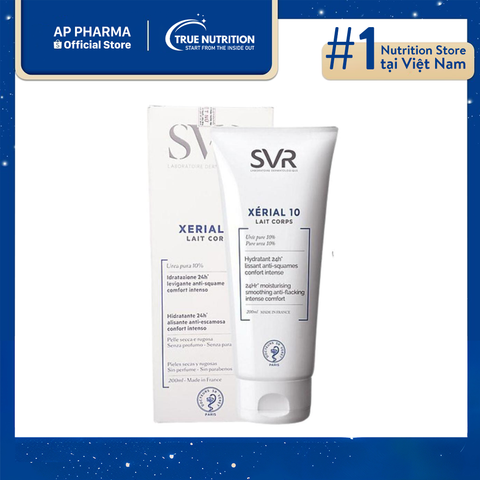  Kem SVR XERIAL 10: Giải Pháp Chăm Sóc Cho Da Khô 