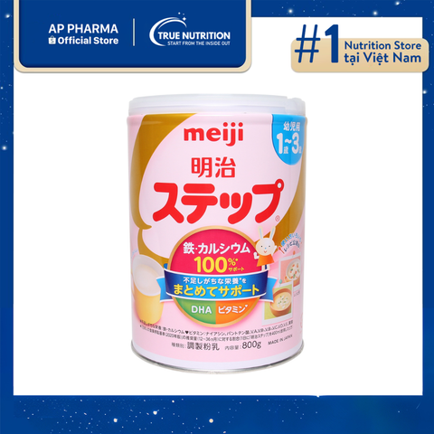  Sữa Meiji Số 9 Nhật Bản: Công Thức Ưu Việt Cho Trẻ Mạnh Khỏe 
