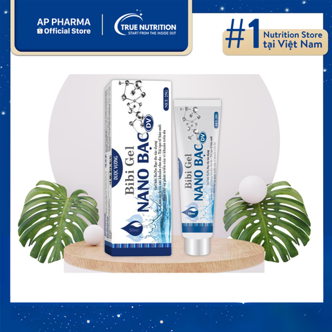  Bibi Gel Nano Bạc Dược Vương: Đánh Bại Viêm Da, Ngứa Ngáy 