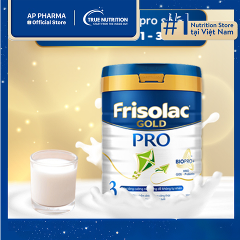  Sữa Frisolac Gold Pro 3: Dinh Dưỡng Cho Bé Khỏe Mạnh! 