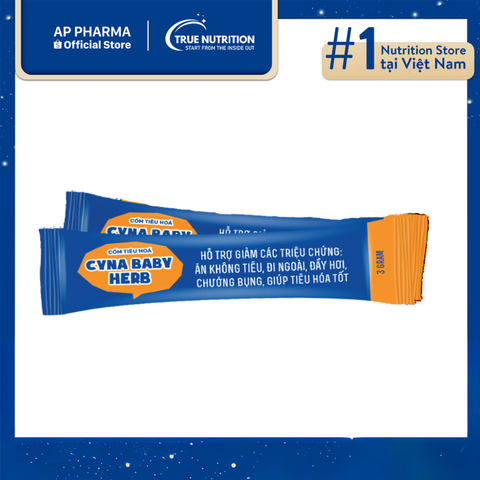  Cyna Baby Herb – Hỗ trợ tiêu hóa, giảm chướng bụng cho bé 