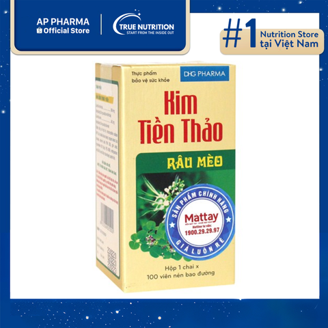  Viên uống Kim Tiền Thảo Râu Mèo DHG Pharma: Chìa khóa sức khỏe thận và hệ tiết niệu! 