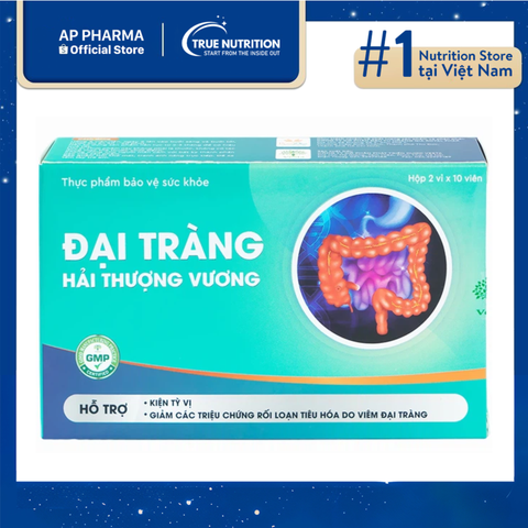  Đại Tràng Hải Thượng Vương: Giải Pháp Hoàn Hảo Cho Tiêu Hóa Khỏe Mạnh 