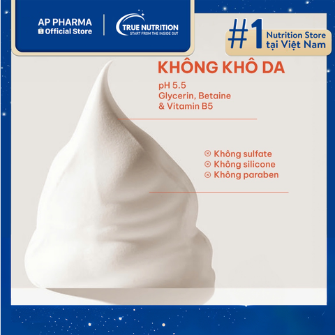  Sữa Rửa Mặt Tạo Bọt Sơ Ri Vitamin C: Làm Sạch Tối Ưu, Da Tươi Trẻ! 