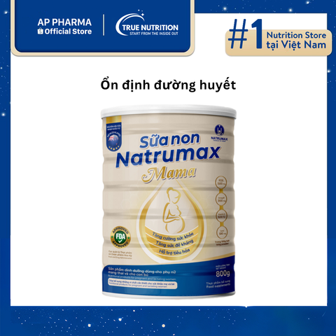  Sữa Non Natrumax Mama Có Tốt Không? Dinh Dưỡng Cho Sức Khỏe Mẹ Bầu 