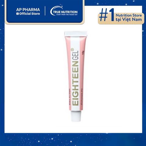  Thuốc trị mụn Eighteen Gel có tốt không? Giải pháp cho làn da sạch mụn 