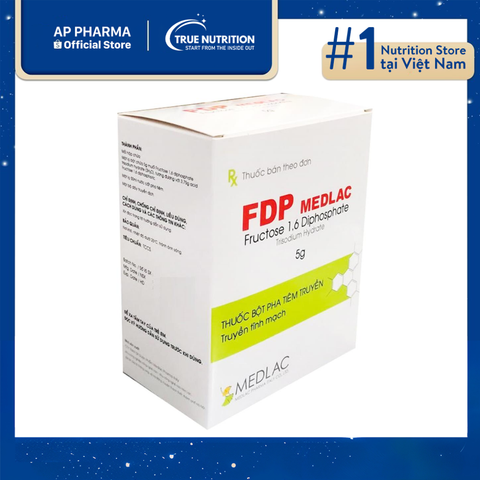 Thuốc FDP Medlac Là Thuốc Gì? Thông Tin Thuốc, lưu ý cách sử dụng 