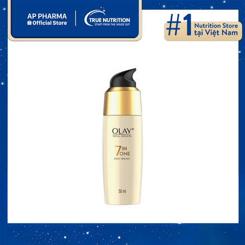  Serum Olay 7 In 1 Có Tác Dụng Gì? Công Dụng, Thành Phần Và Review 
