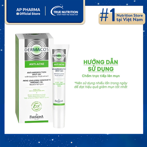  Anti Acne Gel - Giải Pháp Trị Mụn Hiệu Quả, An Toàn Cho Da 