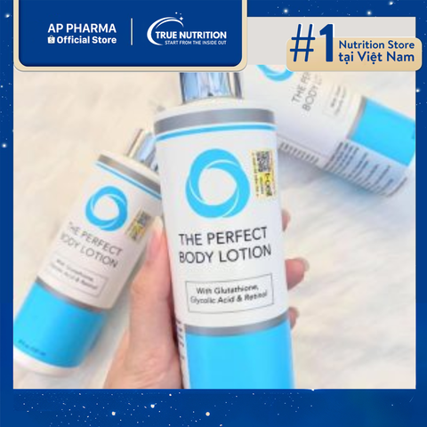  The Perfect Body Lotion: Giải Pháp Dưỡng Da Toàn Thân, Chống Lão Hóa 