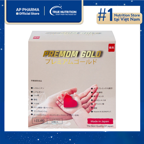  Premom Gold: Giải Pháp Dinh Dưỡng Tối Ưu Cho Mẹ Trước Khi Mang Thai 