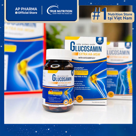  Glucosamin Extra HA-MSM: Khám Phá Bí Quyết Chăm Sóc Khớp 