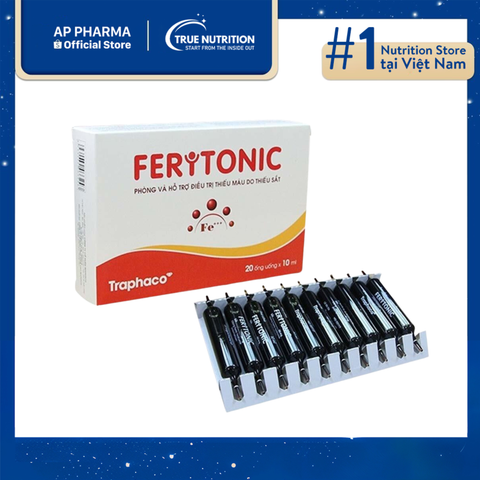  Feritonic: Giải Pháp Bổ Sung Sắt Tối Ưu Để Ngăn Ngừa Thiếu Máu 