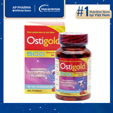  Ostigold 500 DHG: Giải pháp vàng cho sức khỏe xương khớp của bạn! 