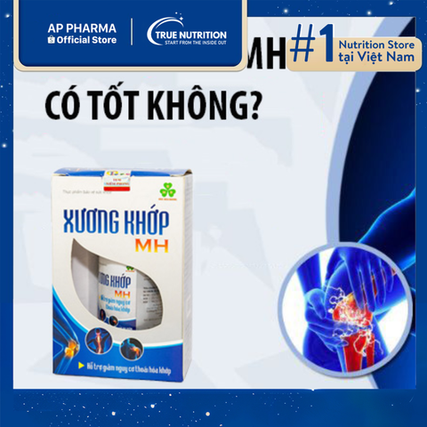  Xương Khớp MH: Hỗ Trợ Giảm Viêm, Tăng Cường Sức Khỏe Xương Khớp 