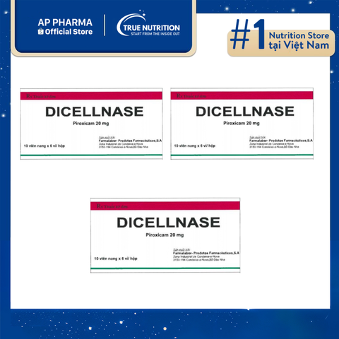  Thuốc Dicellnase 20mg là thuốc gì? Giá bao nhiêu? Lưu ý khi sử dụng 