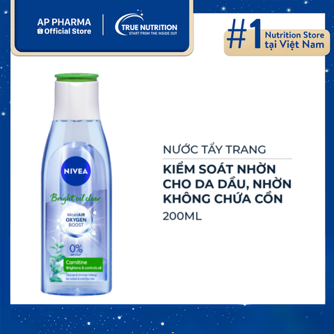  Nước Tẩy Trang Nivea Có Tốt Không? Giải Pháp Cho Da Dầu Và Mụn 