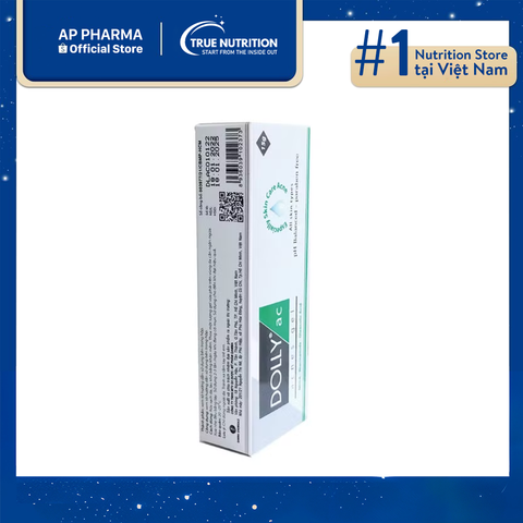  Gel Dolly-AC Acnes Gamma: Giải Pháp Đánh Bay Mụn Hiệu Quả 