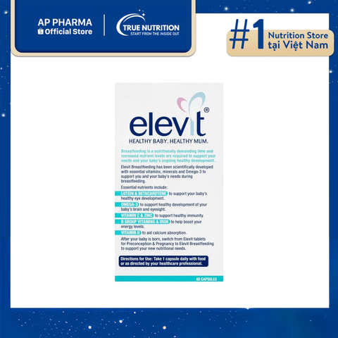  Elevit Sau Sinh: Thành Phần, Hướng Dẫn Sử Dụng, Giá Cả Và Lợi Ích Cho Mẹ 