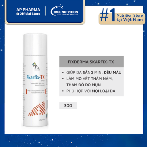  Skarfix-TX Cream: Đánh Bay Thâm Nám, Tỏa Sáng Tự Tin 