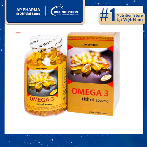  Bổ sung Omega-3 của Mỹ giúp cải thiện sức khỏe tim mạch và thị lực 