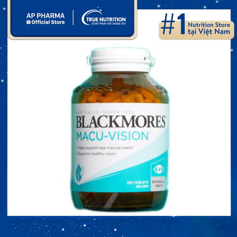  Viên uống Blackmores Macu-Vision – Bí quyết giúp đôi mắt sáng khỏe 
