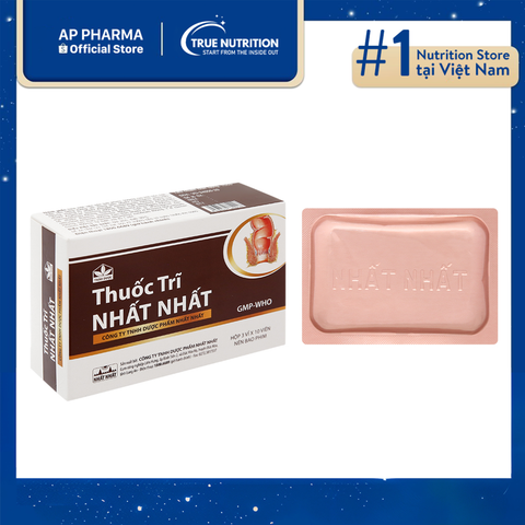  Thuốc Trĩ Nhất Nhất: Giảm Đau, Cầm Máu, Ngăn Ngừa Trĩ Tái Phát! 