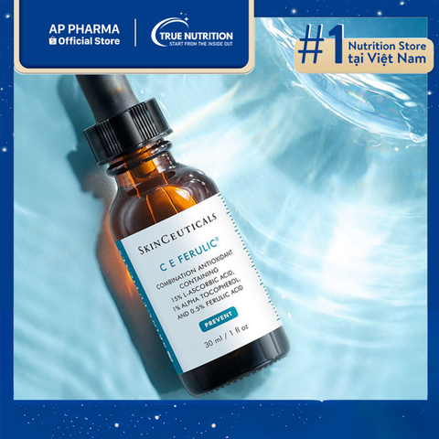  SkinCeuticals C E Ferulic: Công Thức Chống Oxy Hóa Cho Làn Da Khoẻ Mạnh 