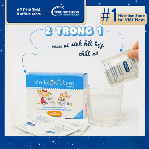 Simbiosistem: Bổ sung chất xơ và lợi khuẩn, hỗ trợ tiêu hóa vượt trội 