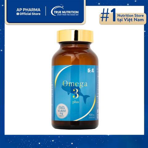  Omega-3 PLUS Kenko: Giải Pháp Đột Phá Cho Tim Mạch và Não Bộ 
