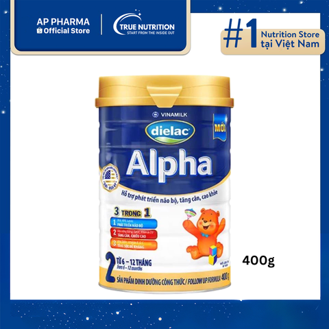  Sữa Bột Dielac Alpha 2: Bí Quyết Để Trẻ Phát Triển Trong Giai Đoạn Vàng 