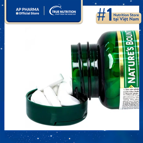  Calcium Magnesium Zinc: Giải Pháp Vàng Cho Xương Khỏe Mạnh 