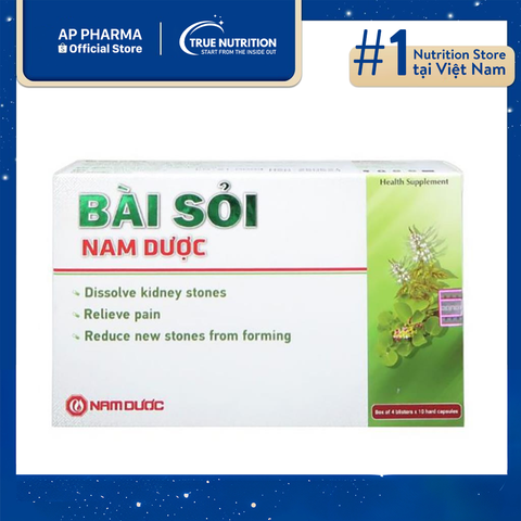  Bài Sỏi Nam Dược: Giải Pháp Từ Thiên Nhiên Loại Bỏ Sỏi Thận Nhanh Chóng và An Toàn 