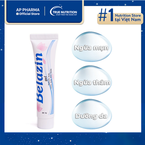  Belazin Gel: Giải Pháp An Toàn Cho Làn Da Mụn 