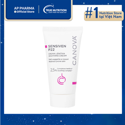  Canova Sensive P22: Làm dịu và bảo vệ da tối ưu! 