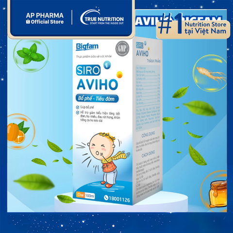  Siro Aviho: Giải Pháp Tuyệt Vời Cho Cơn Ho Khó Chịu! 