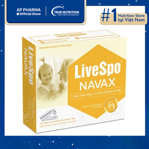  Livespo Navax: Giải Pháp Mới Cho Sức Khỏe Tai Mũi Họng Hiệu Quả! 