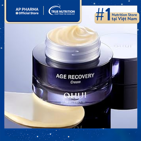  Review Kem Dưỡng OHUI Chống Lão Hóa Age Recovery Cream & Cách Sử Dụng 
