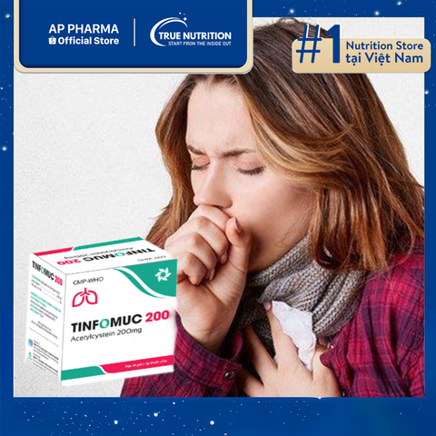  Thuốc Tinfomuc 200 Có Tác Dụng Gì? thông tin thuốc, lưu ý cách sử dụng 