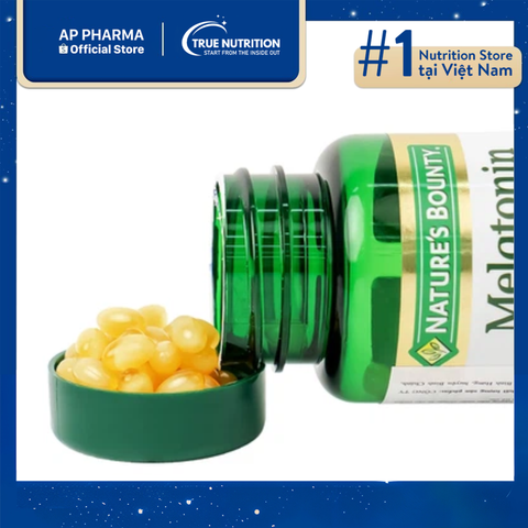  Melatonin Nature's Bounty: Khám Phá Bí Quyết Giấc Ngủ Ngon! 