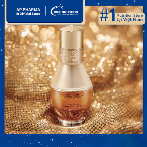  OHUI The First Geniture Ampoule Advanced: Tinh Chất Dưỡng Da Chuyên Sâu 